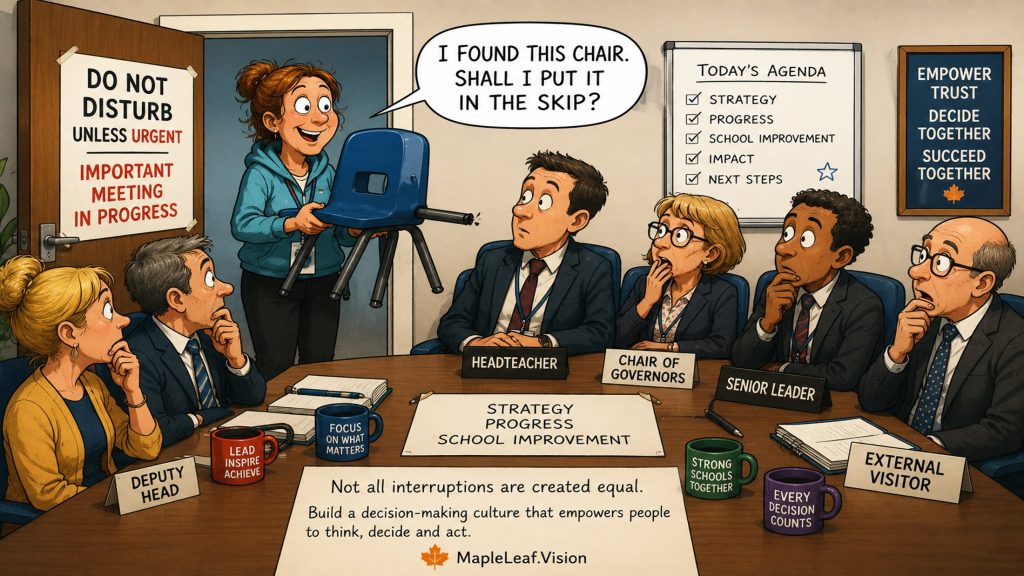 Why Creating a Decision-Making Culture Is Vital in Educational Leadership