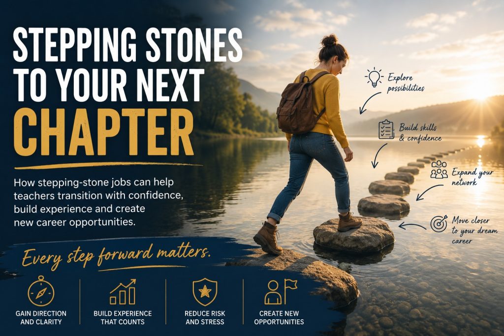 What you need to know about career change stepping-stone jobs