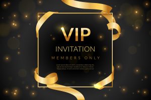 VIP exclusive invitation to VIP coaching