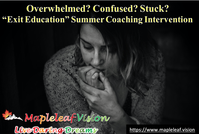 Exit Education Career Coaching Intervention