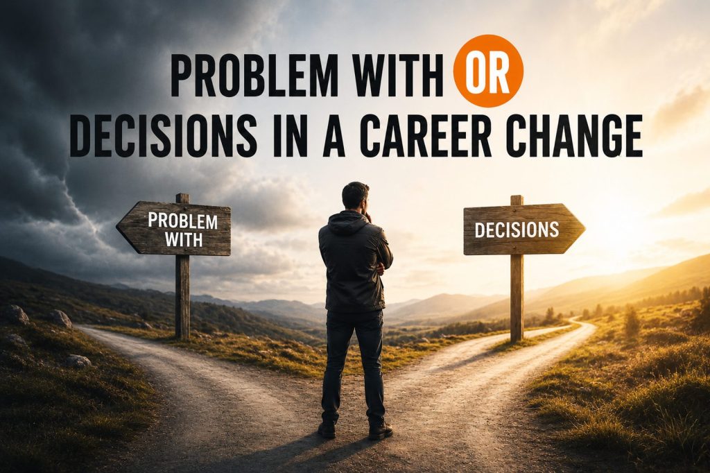The problem with the OR decision when it comes to your career