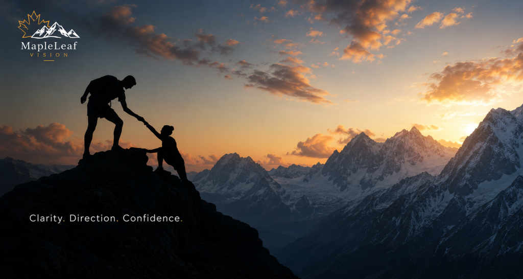 Helping reach a clear summit